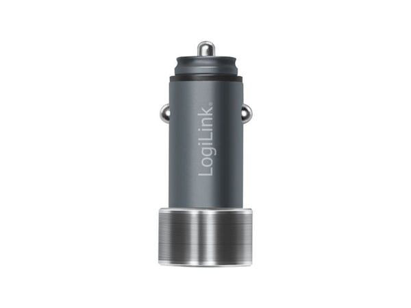 LogiLink PA0252, Automatisk, Cigartenner/lighter, 12 V, Grå