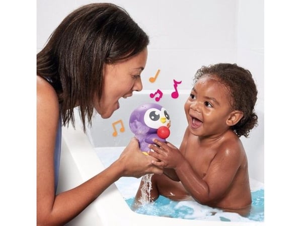 Tomy Toomies Tuneless Penguin, Bade leke, Gutt/Jente, 1 år, Gir fra seg lyd, Plast, Flerfarget