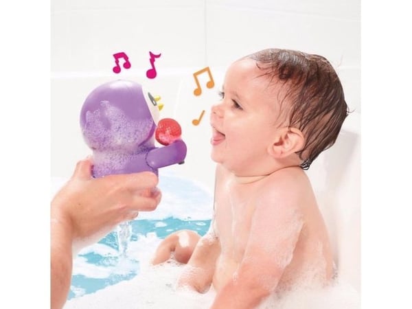 Tomy Toomies Tuneless Penguin, Bade leke, Gutt/Jente, 1 år, Gir fra seg lyd, Plast, Flerfarget