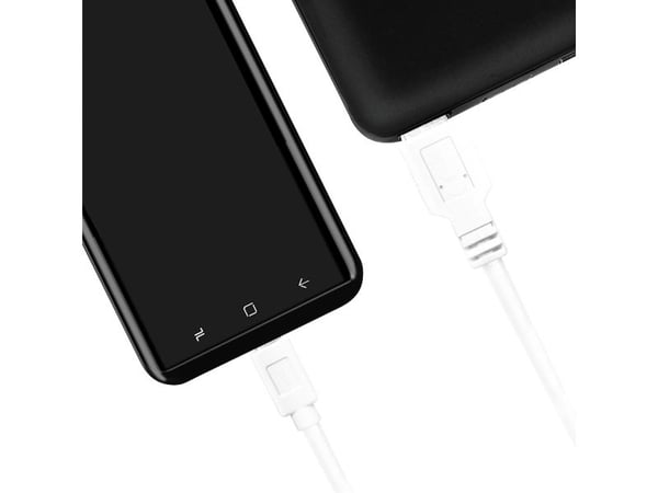 LogiLink CU0175, 1,5 m, USB A, USB C, USB 3.2 Gen 1 (3.1 Gen 1), 5 Gbit/s, Hvit