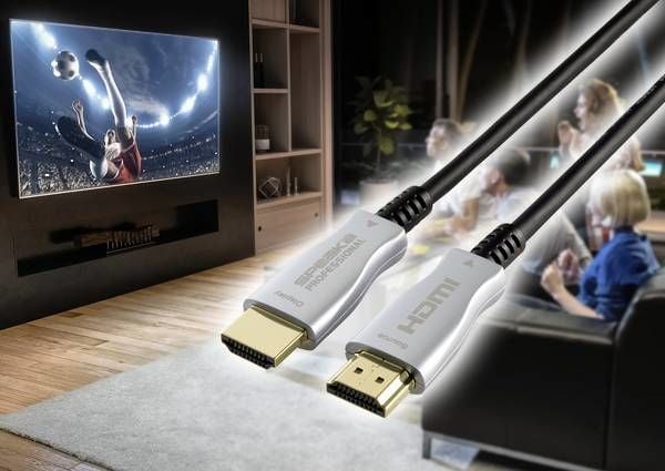 SpeaKa Professional SP-9019352, 30 m, HDMI Type A (Standard), HDMI Type A (Standard), Lajittelu