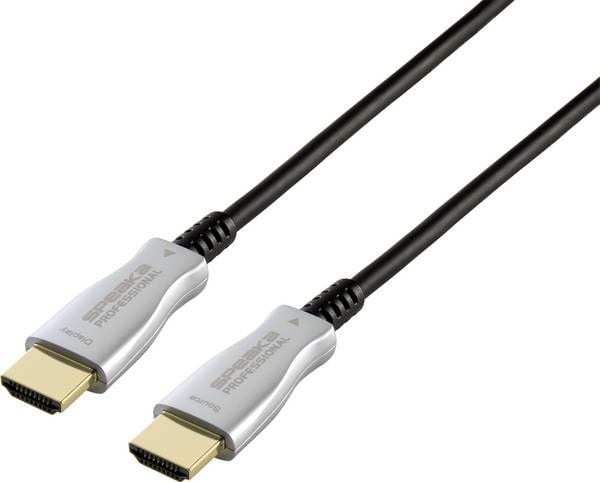 SpeaKa Professional SP-9019352, 30 m, HDMI Type A (Standard), HDMI Type A (Standard), Lajittelu