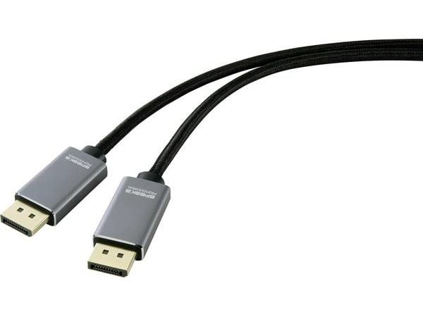 SpeaKa Professional SP-8993892, 5 m, DisplayPort, DisplayPort, Uros, Uros, 7680 x 4320 pikseliä SpeaKa Professional SP-8993892, 5 m, DisplayPort, DisplayPort, Uros, Uros, 7680 x 4320 pikseliä