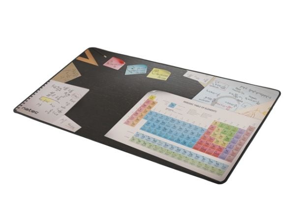 NATEC Science, Multifärg, Bild, Tyg, Gummi