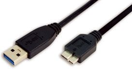 LogiLink - USB-kaapeli - USB tyyppi A (han) til Micro-USB tyyppi B (han) - USB 3.0 - 1 m