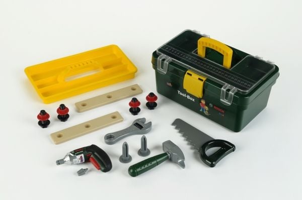 Klein 8305, 3 År, Pojke, Grå, Plast, Kina, 280 mm