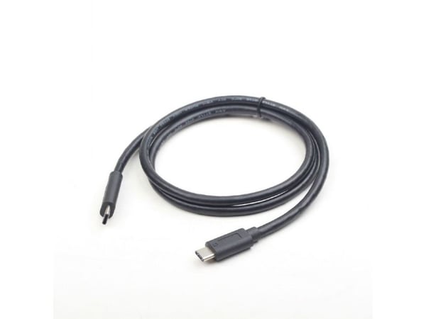 Cablexpert - USB-kabel - USB-C (hann) til USB-C (hann) - USB 3.1 - 3 A - 1 m - svart