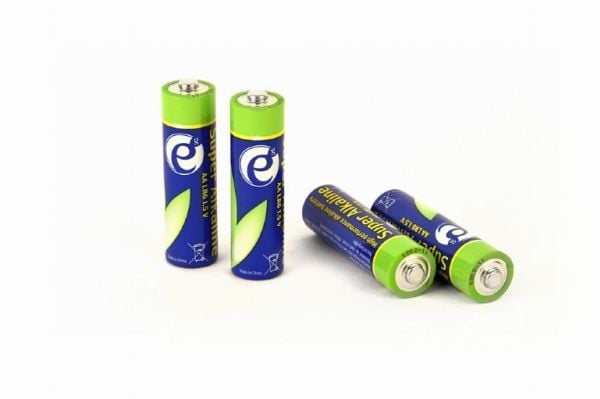 EnerGenie - Batteri 4 x AA-type - Alkalisk - 2900 mAh