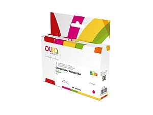 OWA - 19.5 ml - magenta - kompatibel - gjenfabrikert - blekkpatron (alternativ for: Epson T7903) - for Epson WorkForce Pro WF-4630DWF, WF-4640DTWF,...