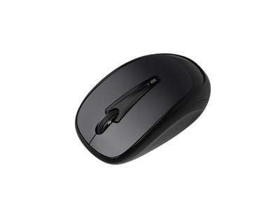 MediaRange MROS216 - Mus - optisk - 3 knapper - trådløs - 2.4 GHz - USB trådløs mottaker - svart