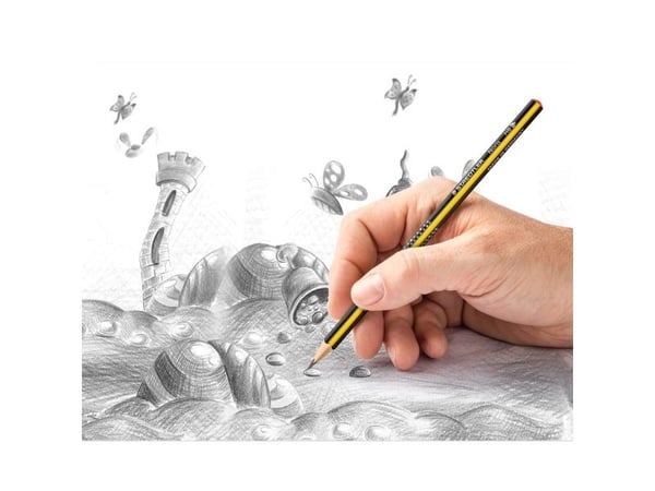 Blyanter Staedtler Noris 183 HB (12 stk.)