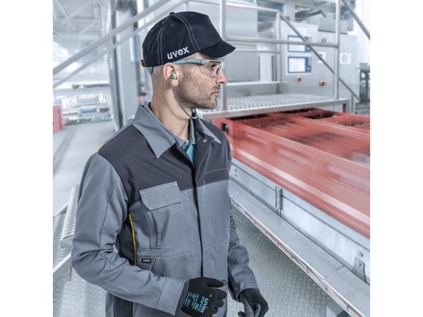 Uvex uvex u-cap sport musta 60-63 k.Schirm