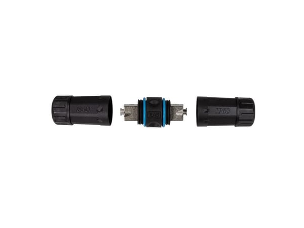 LogiLink NP0082, Musta, Nailon, 1 kpl, 7,5 mm, IP68, 0 - 70 °C