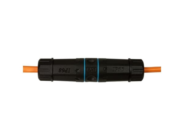 LogiLink NP0082, Musta, Nailon, 1 kpl, 7,5 mm, IP68, 0 - 70 °C