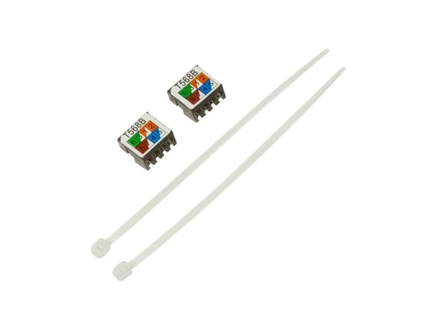 LogiLink NP0082, Musta, Nailon, 1 kpl, 7,5 mm, IP68, 0 - 70 °C