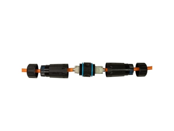 LogiLink NP0082, Musta, Nailon, 1 kpl, 7,5 mm, IP68, 0 - 70 °C