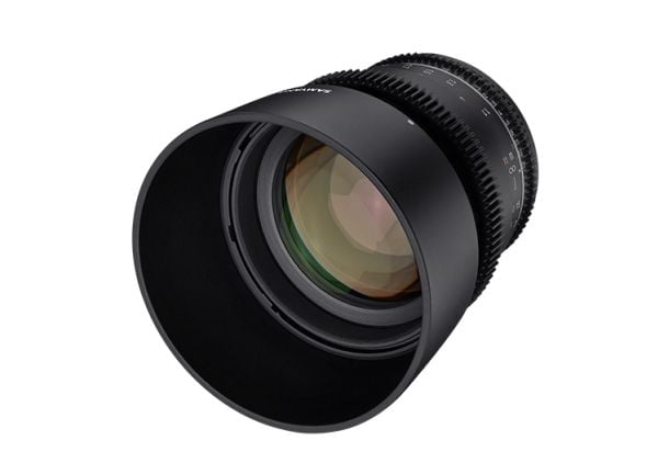 Samyang - Teleobjektiv - 85 mm - T1.5 VDSLR MK2 - Sony E-mount - för Sony Cinema Line; a VLOGCAM; a1; a1 II; a6700; a7 IV; a7 V; a7C II; a7CR; a7R ...