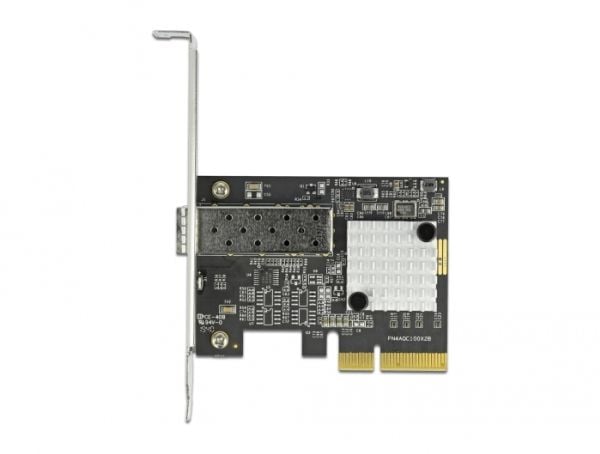 DeLOCK 89001, PCIe, PCIe, SFP+, Matala profiili, PCIe 3.0, Harmaa, PC