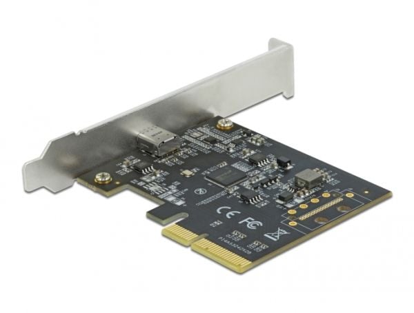 Delock - USB-adapter - PCIe 3.0 x4 lavprofil - USB 3.2 Gen 2x2 x 1