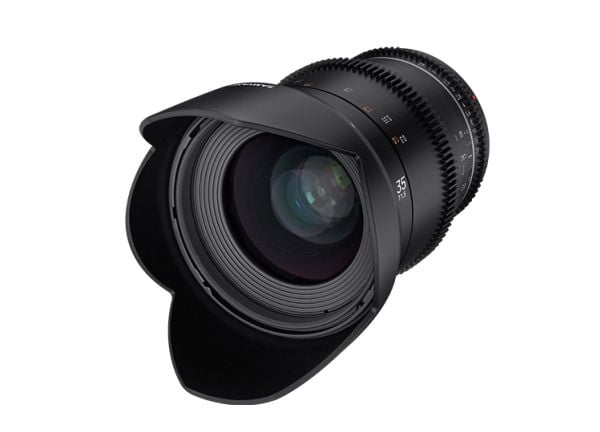 Samyang - Objektiv - 35 mm - T1.5 VDSLR MK2 - Fujifilm X Mount