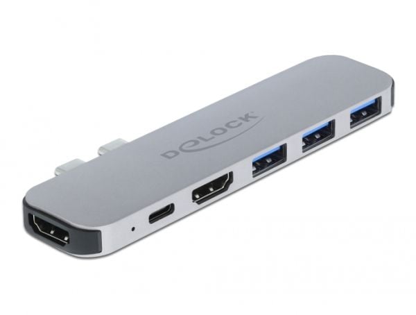 Delock - Dockningsstation - USB-C - HDMI - för Apple MacBook Pro