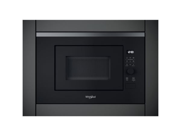 Whirlpool WMF201G, Innebygget, Grill mikrobølge, 20 l, 800 W, Innebygd skjerm, Rotasjon, Berøringskontroll