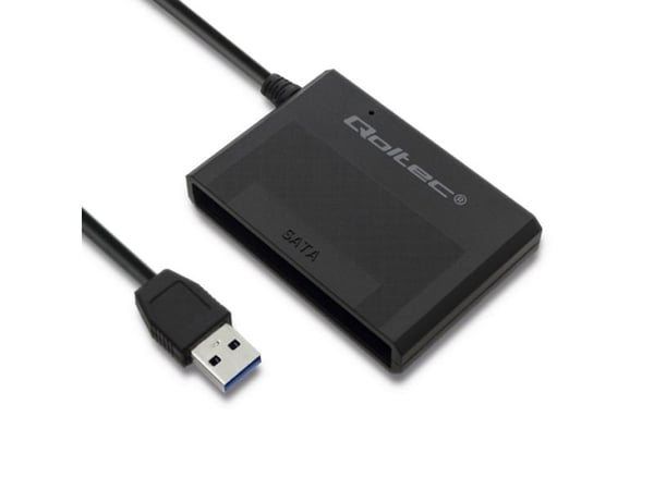Qoltec USB 3.0-lomme for HDD/SSD 2.5 SATA3-stasjoner (50644)