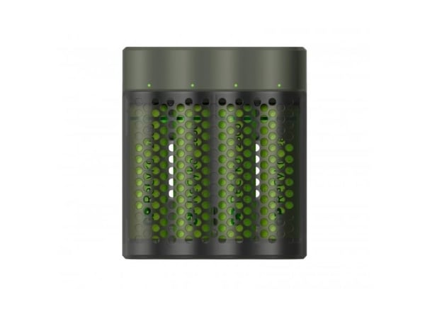 GP Batteries M451/270AAHCE-2WB4, Nikkelmetallhydrid (NiMH), AA, AAA, 4 stykker, Batterier medfølger