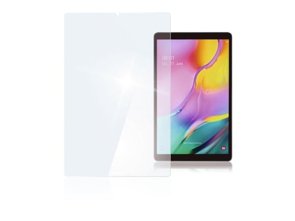 Hama Essential Line Premium - Skjermbeskyttelse for nettbrett - glass - 10.4" - gjennomsiktig - for Samsung Galaxy Tab A7