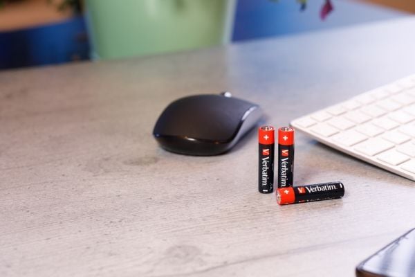 Verbatim - Batteri 20 x AAA / LR03 - Alkalisk