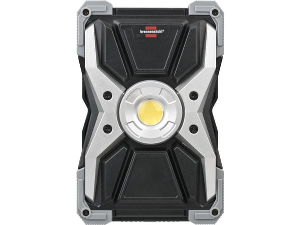 Brennenstuhl Rufus, 30 W, LED, Sort, Grå, 6500 K, 3000 lm, IP65
