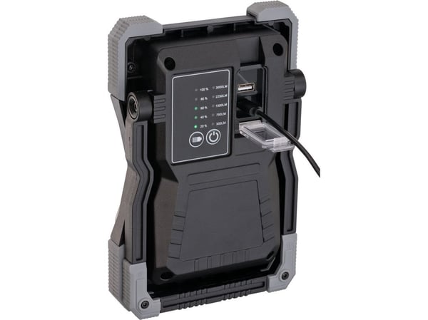 Brennenstuhl Rufus, 30 W, LED, Sort, Grå, 6500 K, 3000 lm, IP65