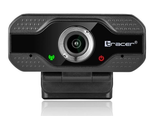 Tracer WEB007, 2 MP, 1920 x 1080 pikseliä, Full HD, 30 fps, USB 2.0, Musta