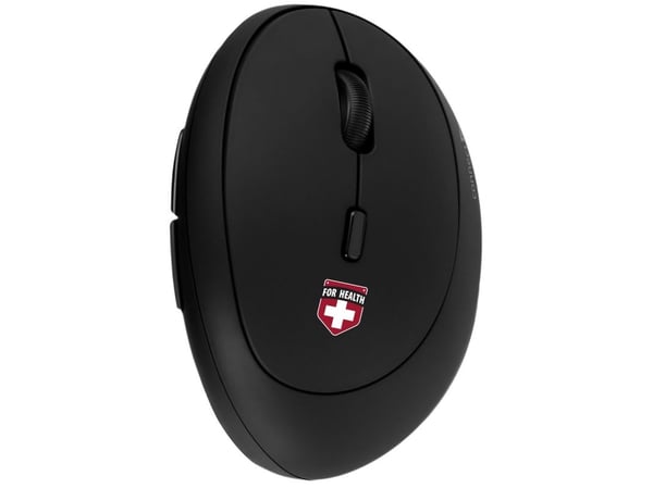 Connect IT CMO-2600-BK, Oikeakätinen, Optinen, Bluetooth, 1600 DPI, Musta