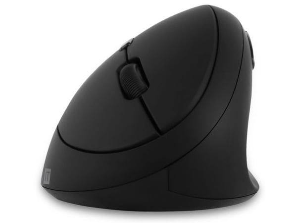 Connect IT CMO-2600-BK, Oikeakätinen, Optinen, Bluetooth, 1600 DPI, Musta