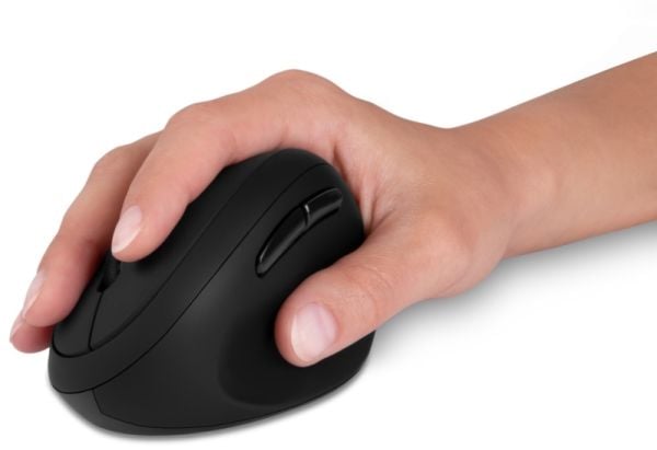 Connect IT CMO-2600-BK, Oikeakätinen, Optinen, Bluetooth, 1600 DPI, Musta