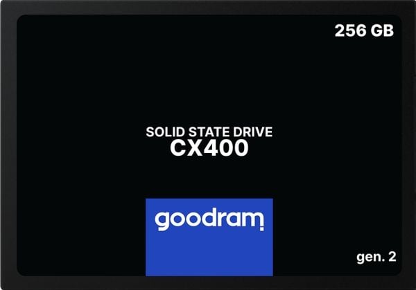 GOODRAM CX400 - Gen 2 - SSD - 256 GB - intern - 2,5" - SATA 6Gb/s