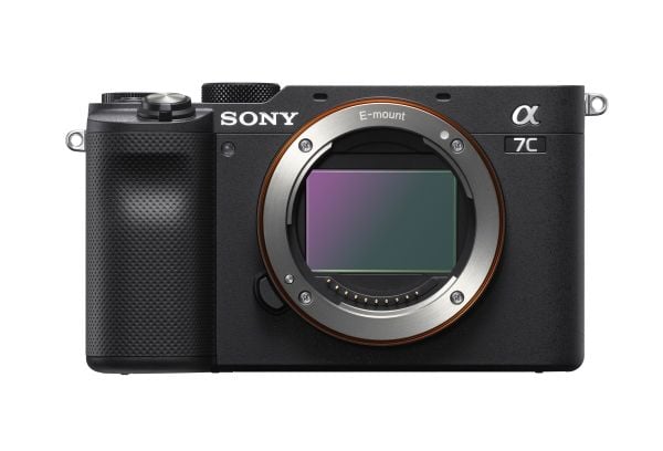 Sony a7C ILCE-7C - Digitalkamera - speilløst - 24.2 MP - Full Frame - 4K / 30 fps - kun hus - Wireless LAN, NFC, Bluetooth - svart