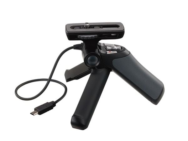 Sony GPVPT1 - Støttesystem - skyde greb / minijalusta - Cinema Line ILME-FX3; Handycam FDR-AX43, AX60; VLOGCAM ZV-1G; a6100; a6400; a7 IV; a7s III;...