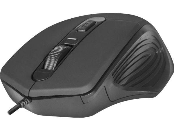 Defender Datum MB-347, Optinen, USB A-tyyppi, 1600 DPI, Musta