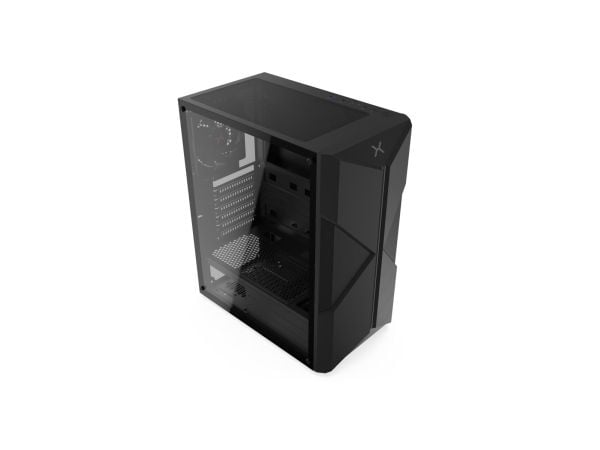 KRUX ASTRAL, PC, Sort, ATX, Micro ATX, Mini-ITX, Spilling, 15,9 cm, 29 cm