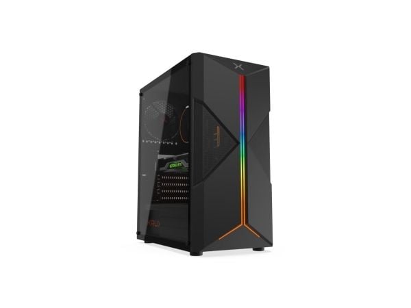 KRUX ASTRAL, PC, Sort, ATX, Micro ATX, Mini-ITX, Spilling, 15,9 cm, 29 cm