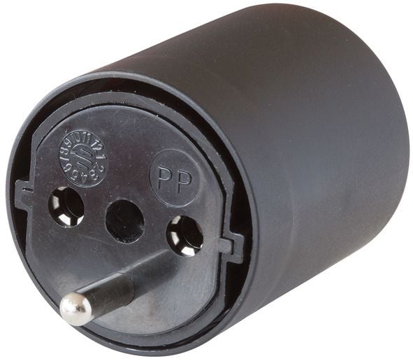 Brennenstuhl 1081592404, 230 V, Sort, 41 mm, 65 mm, 41 mm, 50 g