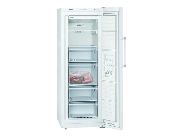 Siemens iQ300 GS29NVWEP, 200 L, 20 kg/24h, SN-T, No Frost -järjestelmä, E, Valkoinen