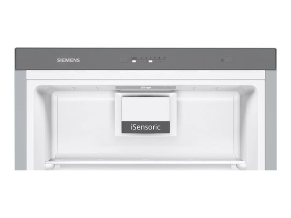 Siemens iQ300 KS36VVIEP - Kylskåp - bredd: 60 cm - djup: 65 cm - höjd: 186 cm - 346 liter - Klass E - rostfritt stål
