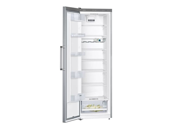 Siemens iQ300 KS36VVIEP - Kylskåp - bredd: 60 cm - djup: 65 cm - höjd: 186 cm - 346 liter - Klass E - rostfritt stål
