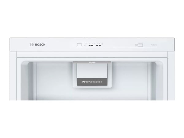 Bosch Serie 2 KSV36NWEP, 346 L, SN-T, 39 dB, E, Valkoinen