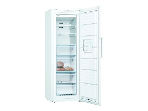 Bosch Serie | 4 GSN33VWEP - Fryser - stående - bredde: 60 cm - dybde: 65 cm - høyde: 176 cm - 225 liter - Klasse E - hvit