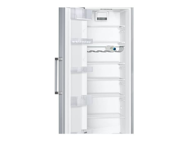 Siemens iQ300 KS36VVIEP - Kylskåp - bredd: 60 cm - djup: 65 cm - höjd: 186 cm - 346 liter - Klass E - rostfritt stål