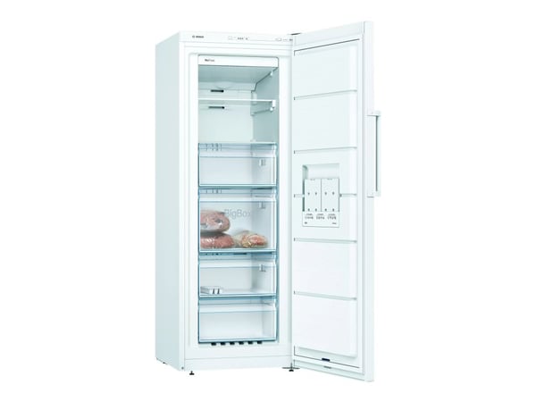 Bosch Serie | 4 GSN29VWEP - Fryser - stående - bredde: 60 cm - dybde: 65 cm - høyde: 161 cm - 200 liter - Klasse E - hvit